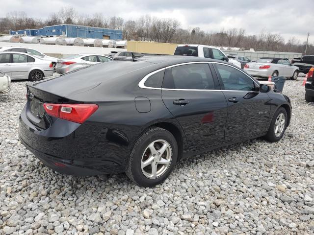 1G1ZB5ST6HF280336 - 2017 CHEVROLET MALIBU LS BLACK photo 3