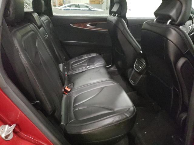 2LMTJ8LR9GBL24771 - 2016 LINCOLN MKX RESERVE წითელი ფოტო 11