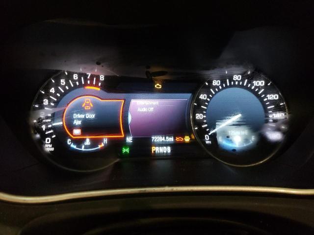 2LMTJ8LR9GBL24771 - 2016 LINCOLN MKX RESERVE წითელი ფოტო 9