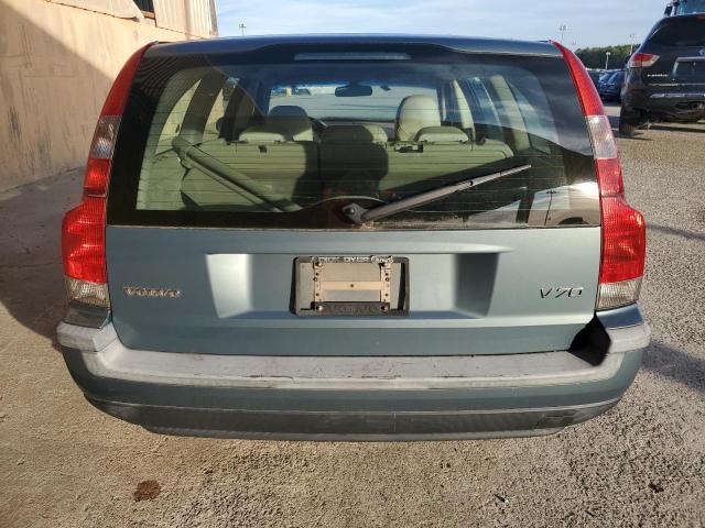 YV1SW61T432318029 - 2003 VOLVO V70 SILVER photo 6