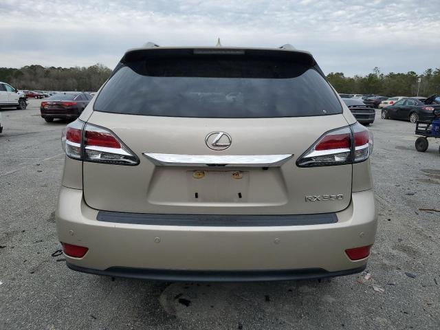 2T2ZK1BA4FC194703 - 2015 LEXUS RX 350 TAN photo 6