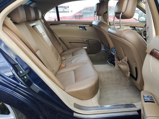 WDDNG71X58A152891 - 2008 MERCEDES-BENZ S 550 BLUE photo 10