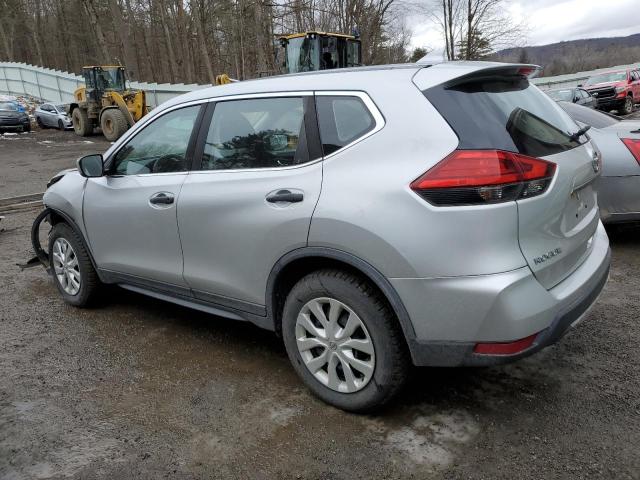 KNMAT2MV9HP550667 - 2017 NISSAN ROGUE S SILVER photo 2