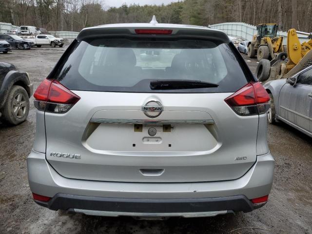 KNMAT2MV9HP550667 - 2017 NISSAN ROGUE S SILVER photo 6