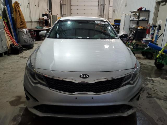 5XXGT4L30LG382794 - 2020 KIA OPTIMA LX SILVER photo 5