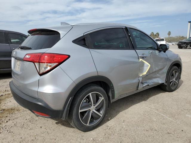 3CZRU5H7XNM715618 - 2022 HONDA HR-V EXL GRAY photo 3