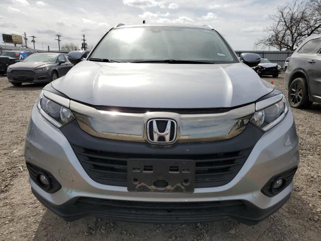 3CZRU5H7XNM715618 - 2022 HONDA HR-V EXL GRAY photo 5