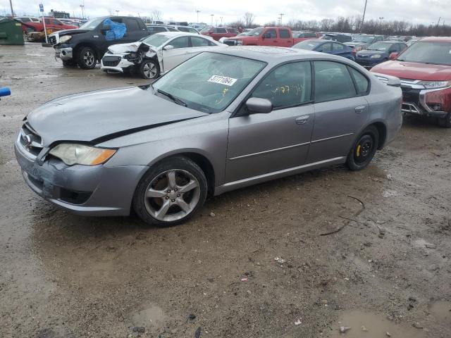 4S3BL616787223211 - 2008 SUBARU LEGACY 2.5I GRAY photo 1