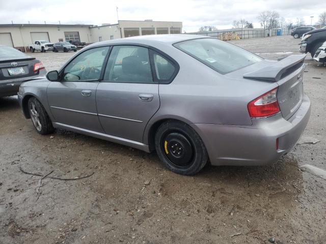 4S3BL616787223211 - 2008 SUBARU LEGACY 2.5I GRAY photo 2