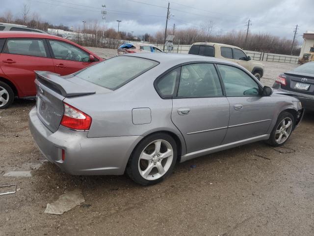 4S3BL616787223211 - 2008 SUBARU LEGACY 2.5I GRAY photo 3