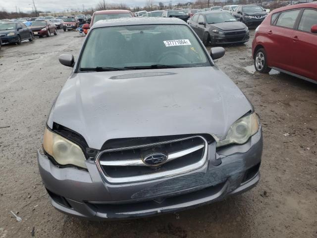 4S3BL616787223211 - 2008 SUBARU LEGACY 2.5I GRAY photo 5