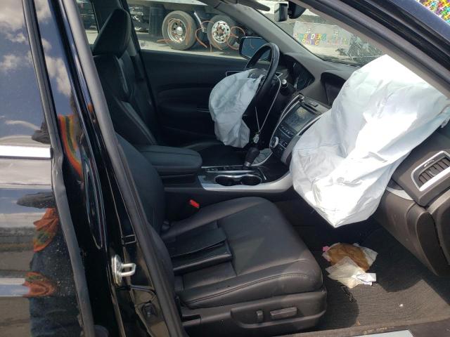 19UUB1F5XLA006389 - 2020 ACURA TLX TECHNOLOGY შავი ფოტო 5