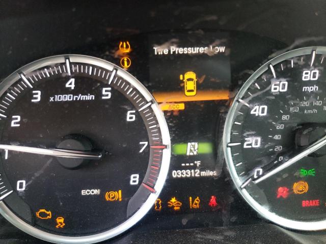 19UUB1F5XLA006389 - 2020 ACURA TLX TECHNOLOGY შავი ფოტო 8