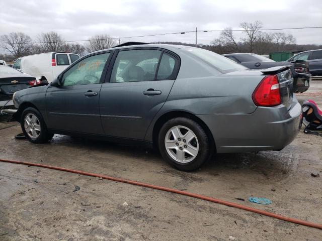 1G1ZT54875F110665 - 2005 CHEVROLET MALIBU LS GRAY photo 2