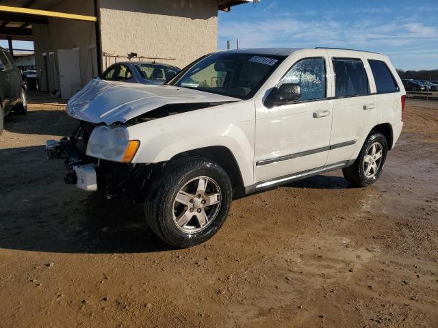 1J8GS48K37C584045 - 2007 JEEP GRAND CHER LAREDO WHITE photo 1