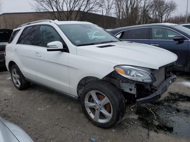 4JGDA5HB0GA727379 - 2016 MERCEDES-BENZ GLE 350 4MATIC WHITE photo 4