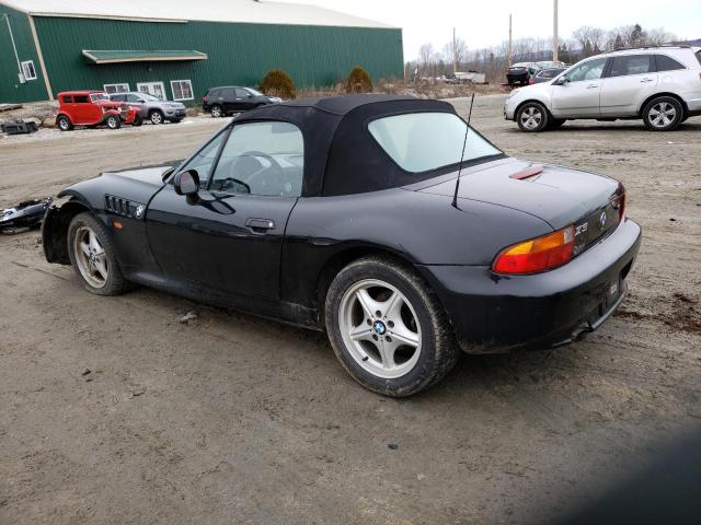 4USCH732XWLD15579 - 1998 BMW Z3 1.9 BLACK photo 2