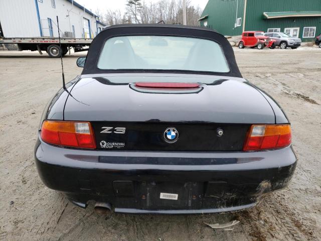 4USCH732XWLD15579 - 1998 BMW Z3 1.9 BLACK photo 6