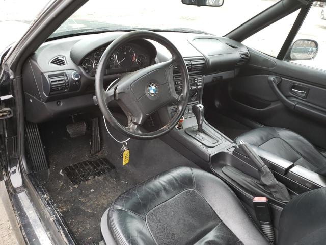 4USCH732XWLD15579 - 1998 BMW Z3 1.9 BLACK photo 8