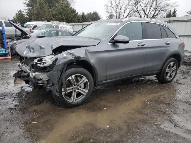 W1N0G8EB9LF836744 - 2020 MERCEDES-BENZ GLC 300 4MATIC GRAY photo 1