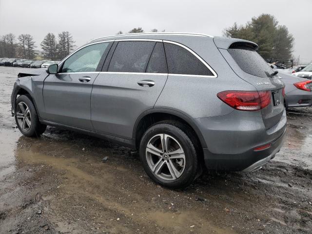 W1N0G8EB9LF836744 - 2020 MERCEDES-BENZ GLC 300 4MATIC GRAY photo 2