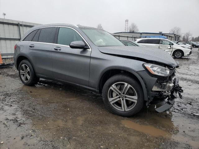 W1N0G8EB9LF836744 - 2020 MERCEDES-BENZ GLC 300 4MATIC GRAY photo 4