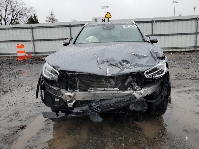 W1N0G8EB9LF836744 - 2020 MERCEDES-BENZ GLC 300 4MATIC GRAY photo 5