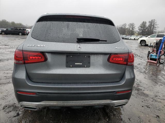 W1N0G8EB9LF836744 - 2020 MERCEDES-BENZ GLC 300 4MATIC GRAY photo 6