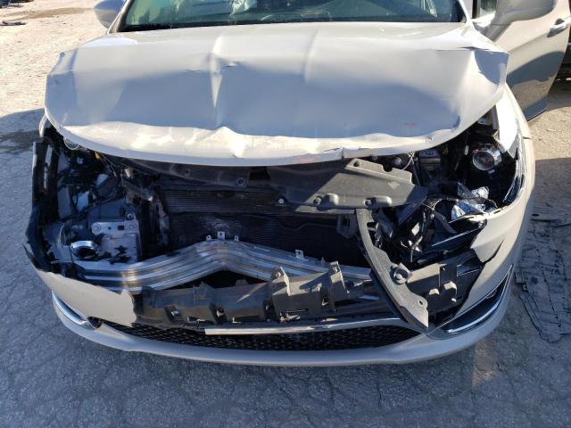 2C4RC1BG5HR757153 - 2017 CHRYSLER PACIFICA TOURING L CREAM photo 12