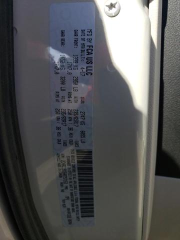 2C4RC1BG5HR757153 - 2017 CHRYSLER PACIFICA TOURING L კრემისფერი ფოტო 13