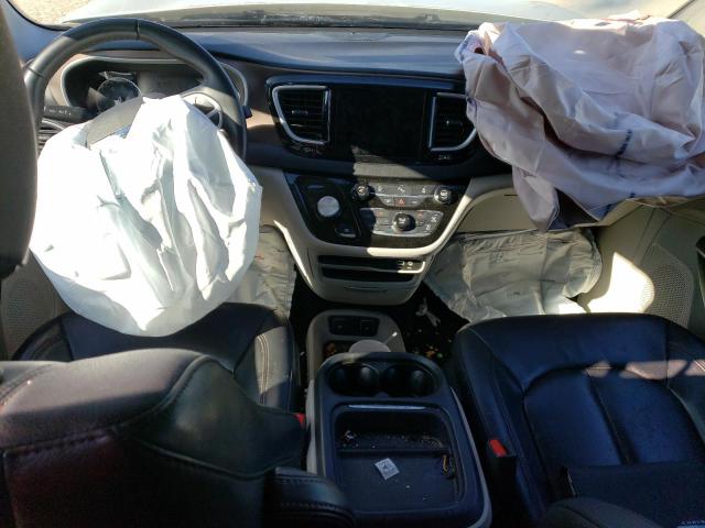 2C4RC1BG5HR757153 - 2017 CHRYSLER PACIFICA TOURING L კრემისფერი ფოტო 8