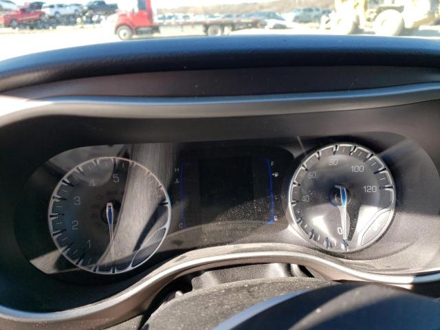 2C4RC1BG5HR757153 - 2017 CHRYSLER PACIFICA TOURING L კრემისფერი ფოტო 9