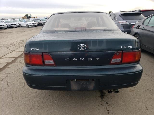 JT2GK12E5S0125837 - 1995 TOYOTA CAMRY LE GREEN photo 6