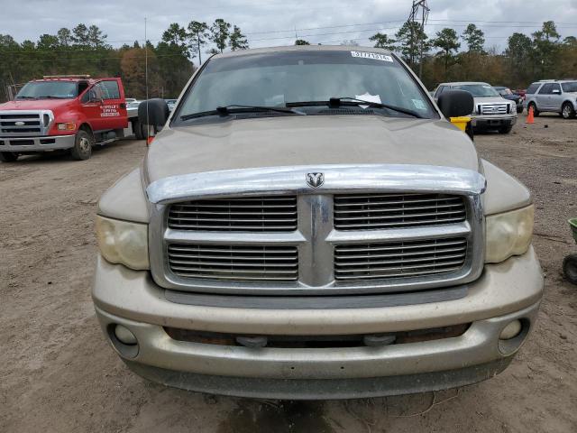 1D7HU18DX4S582435 - 2004 DODGE RAM 1500 ST TAN photo 5