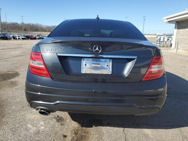 WDDGF4HB4CR235811 - 2012 MERCEDES-BENZ C 250 BLACK photo 6