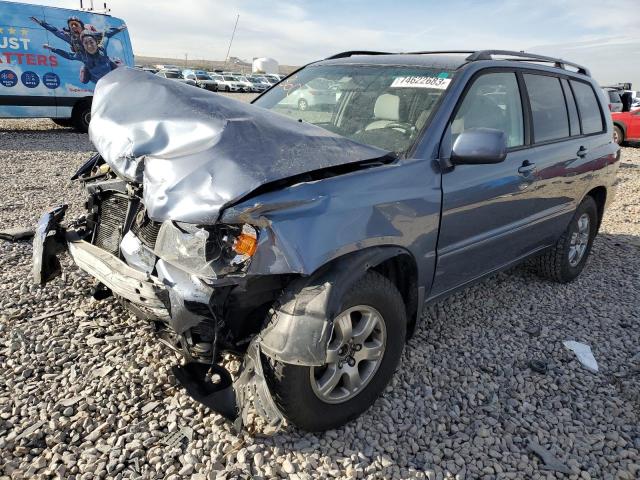 2005 TOYOTA HIGHLANDER LIMITED, 