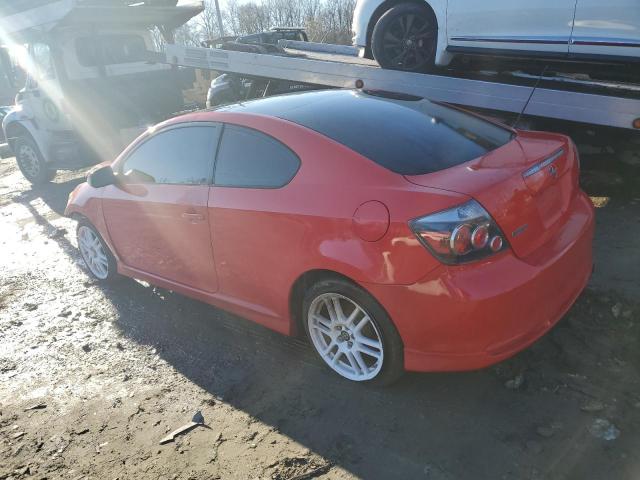 JTKDE3B73A0308269 - 2010 TOYOTA SCION TC RED photo 2