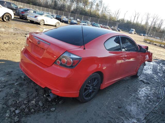 JTKDE3B73A0308269 - 2010 TOYOTA SCION TC 红色 照片 3