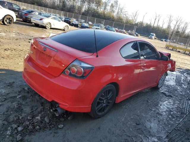 JTKDE3B73A0308269 - 2010 TOYOTA SCION TC RED photo 3