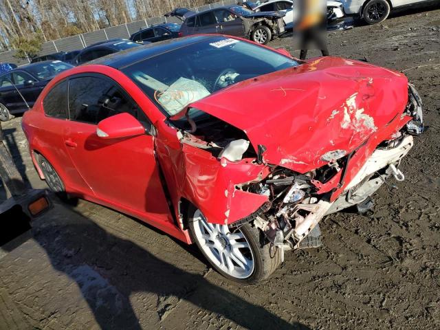 JTKDE3B73A0308269 - 2010 TOYOTA SCION TC 红色 照片 4