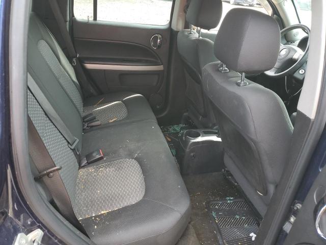 3GNBAADB9AS544540 - 2010 CHEVROLET HHR LS Mavi foto 10
