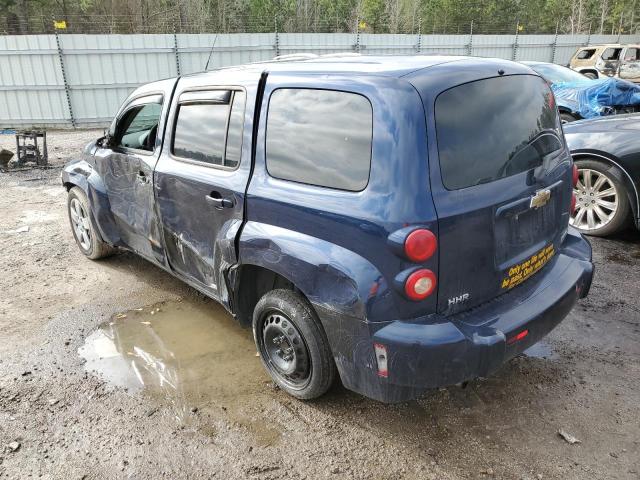 3GNBAADB9AS544540 - 2010 CHEVROLET HHR LS Mavi foto 2
