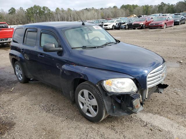 3GNBAADB9AS544540 - 2010 CHEVROLET HHR LS Mavi foto 4