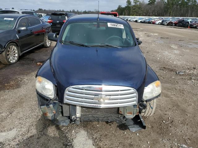 3GNBAADB9AS544540 - 2010 CHEVROLET HHR LS Mavi foto 5