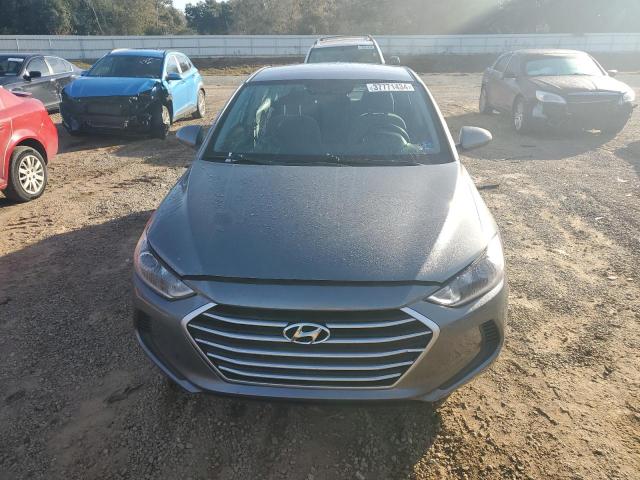 5NPD84LF0JH255446 - 2018 HYUNDAI ELANTRA SEL GRAY photo 5