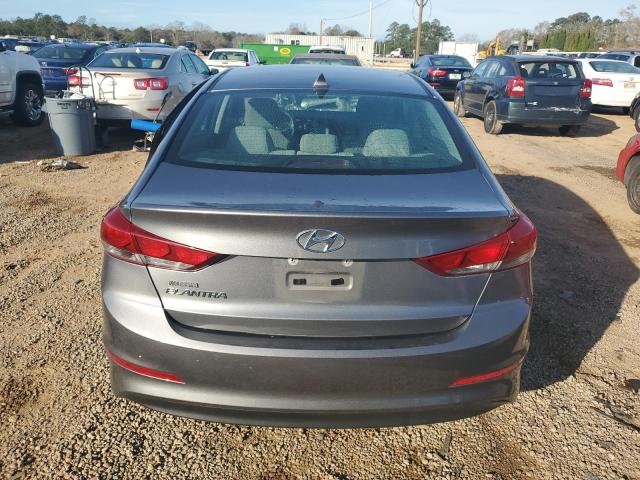 5NPD84LF0JH255446 - 2018 HYUNDAI ELANTRA SEL GRAY photo 6