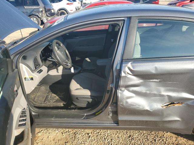 5NPD84LF0JH255446 - 2018 HYUNDAI ELANTRA SEL GRAY photo 7