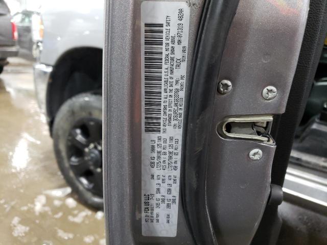 3C6UR5CJ0KG633760 - 2019 RAM 2500 TRADESMAN Gri fotoğraf 12