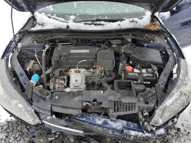 1HGCR2F86EA067569 - 2014 HONDA ACCORD EXL BLUE photo 11