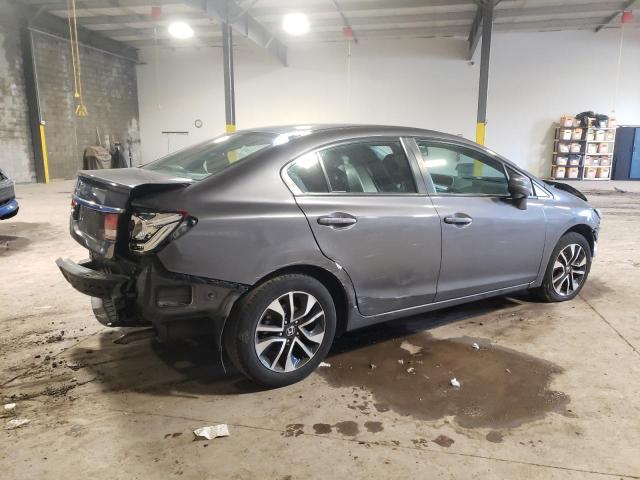 19XFB2F8XFE072403 - 2015 HONDA CIVIC EX GRAY photo 3